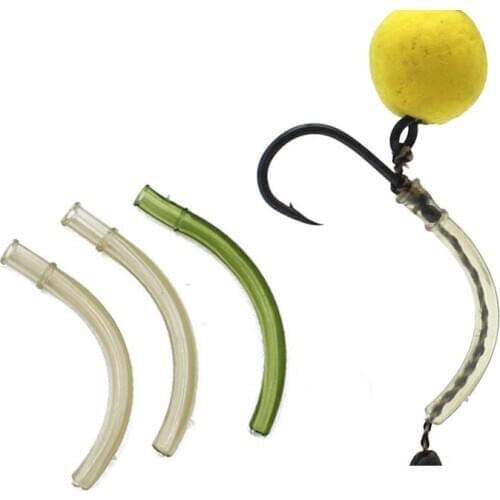 20PCS Carp Fishing Accessories Withy Pool Aligner Anti Tangle Rubber Sleeves Fishing Hook Line Aligner Carp Chod Rig Tackle Tool