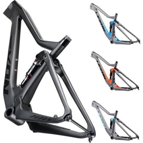 2021 LEXON XC frame Mountain Bicycle Frame XC Bike Frames Carbon Mountain Bike Full Suspension 29 Boost frame 29 PLUS FRAME