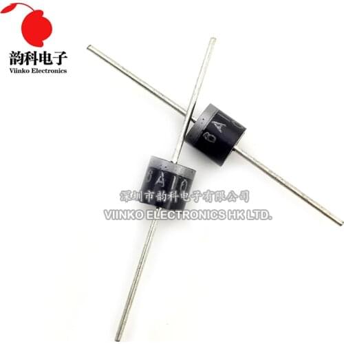 255pcs Fast Switching Rectifier Schottky Diode Assorted Kit 1N4001 1N4004 1N4007 1N5408 UF4007 FR307 1N5819 1N5822 6A10 10A10