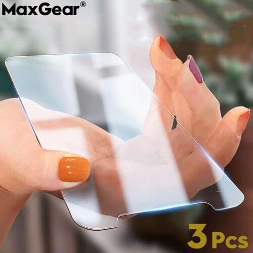 3pcs Tempered Glass on For iPhone 12 11 Pro Max XS XR X 6 S 6S 7 8 Plus 5 5S SE 2020 4S 4 Screen Protector Protective Glass Film