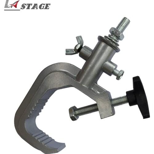 30-52mm Aluminium Stage Truss Clamp Disco Dj Hanging Stage Light Hook For Max 80kg Moving Head Clamp