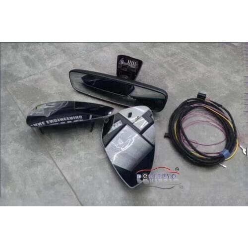 Antiglare Anti-glare Internal & external Automatic Dimming Rear View Mirror For Audi A4 A5 B9