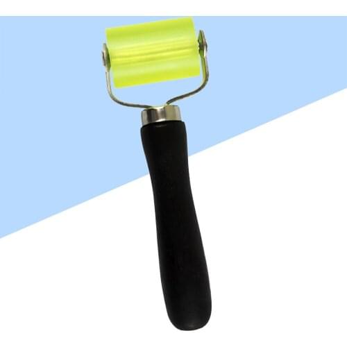 Car Rubber Roller Sound Deadener Application Rolling Wheel Roller Noise Insulation Deadening Reducing Tool Car Accessories