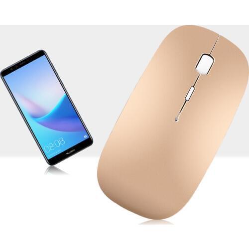 Bluetooth Mouse For Huawei Y6 Y5 Prime honor9 Honor 10 9 8 Lite 7C 7A Pro 8X 8C Mobile phone Wireless Mouse Rechargeable Mouse