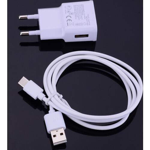 USB 5V 2A Fast Charging Charger For Huawei P20 Pro lite Mate 9 10 Pro P10 Plus lite V10 USB 3.1 Type-C USB C Data Cable