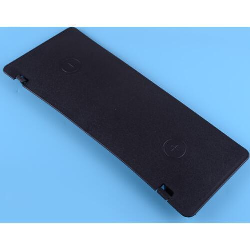 DWCX Black Plastic Battery Tray Cover Replacement Fit For Audi A6 S6 4B C5 1998 1999 2000 2001 2002 2003 2004 2005 4B1819422