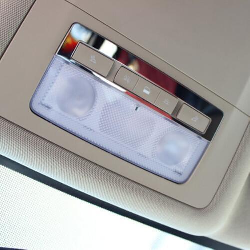 For Chevrolet Cruze sedan hatchback stainless steel interior table lamp decorative dome trim accessories