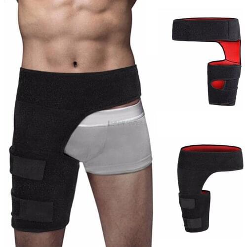 Breathable hip brace groin support pain relief strain relief arthritis protector hip joint support buttocks left and right thigh