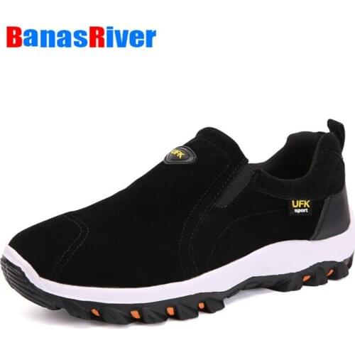 EAV sole Outdoor Sport Men Hiking Shoes Outdoor Walking Trekking Boots Mountain Climbing Sport Male Sneakers Athletic Non-slip
