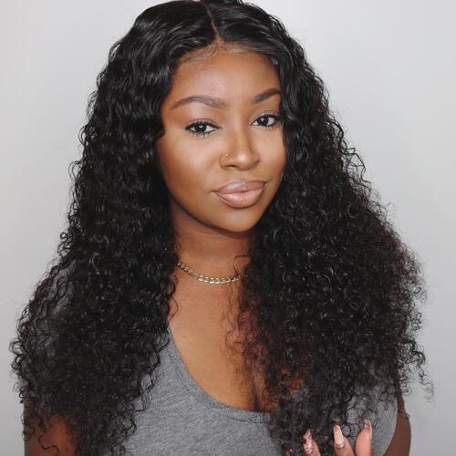 Elva Hair 13*4 Lace Front Human Hair Wigs with Baby Hair 150% Density For Black Women Pre Plucked Hairline Brazilian Remy Hair