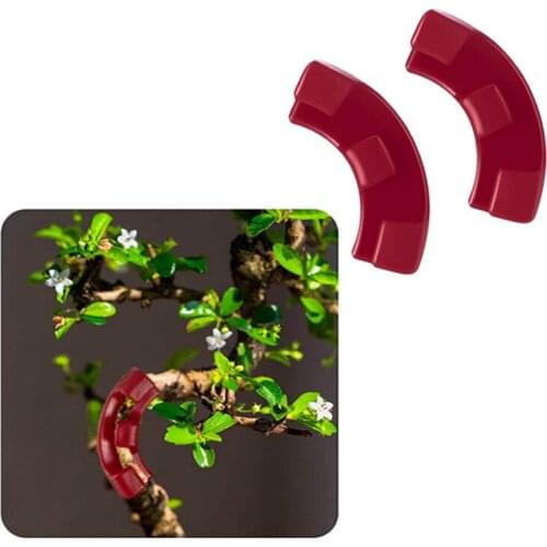 Plant Bender, Tomato Branches Bender Bending Clips Plant Trainer for Low Stress Training, Bending Clips Plant Support Clips