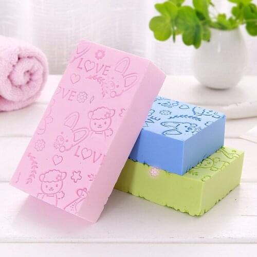 Bath Sponge Body Dead Skin Remover Exfoliating Massager Cleaning Shower Brush Peeling Sponge Washing For The Body Bath Sponge