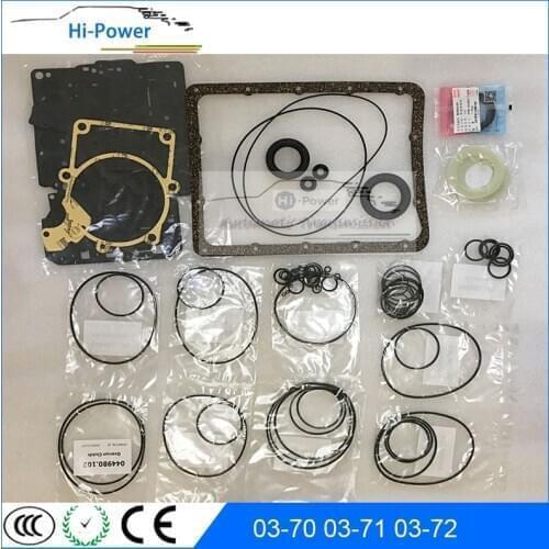 03-70 03-71 03-72 A46DE A44DL AW372 KM148 Automatic Transmission Repair Kit 03-71 03-72L For MITSUBISHI TOYOTA