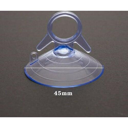 Window Hooks 20pcs Suction Cup 45mm Accessories Car Pads Rubber Suckers