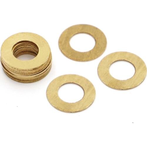 M2 M2.5 M3 M4 M5 M6 M8 M10 M12 M14 M16 Copper Washer Brass Flat Washer GB97 DIN125