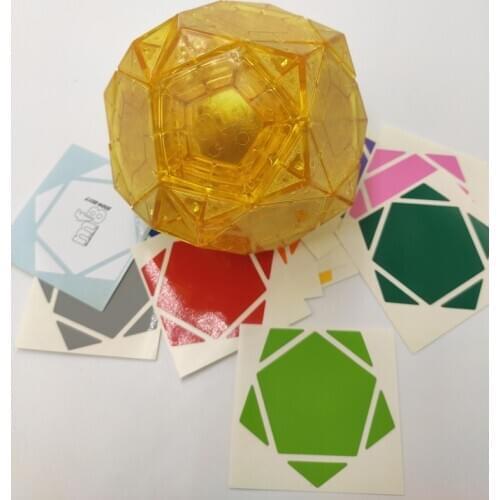 MF8 Void Pentultimate Transparent Orange - Limited Version For Collection