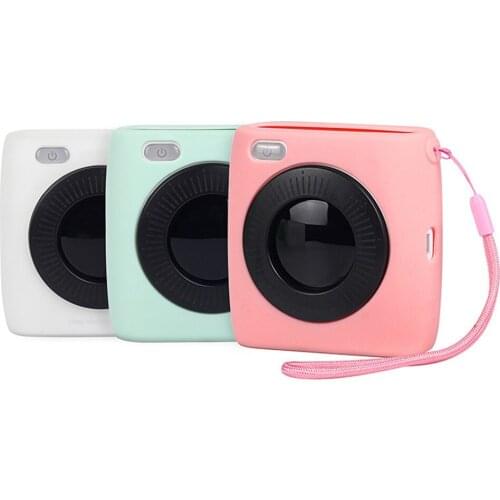 Photo Printer Soft Silicone Case for Paperang P2 Mini Pocket Printer Protective Case Cover Photoprinter Accessories