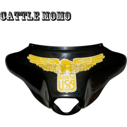 Motor Hood decals Stickers For Sporter Dyna Touring Softiail Motorcycle eagle pattern Stickers