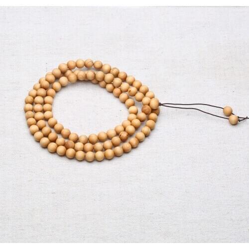 Natural Sandalwood Sandalwood Bracelet 99 Rosary Islam Muslim Handmade Rosary