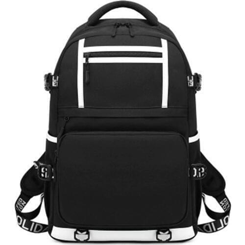 New mens casual backpack water-proof bag outdoor travel Oxford cloth backpack computer bag female tide business travel bag