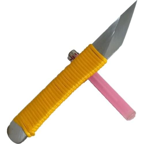 Grafting Knife High Speed Steel Cutter Bonsai Gardening Fruit Tree Seedling Handmade Cutting Tool for Home Outdoor