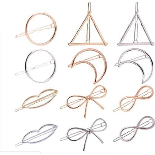 Girls Crystal Cat Hairpins Hair Clips Hairgrip Hair Accessories Rabbit Barrettes Jewelry Women Hair Pins Head Accessories