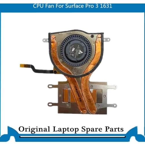 Original CPU Fan for Miscrosoft Surface Pro 3 Cooling CPU Fan 1631 KD80505HC-DG38