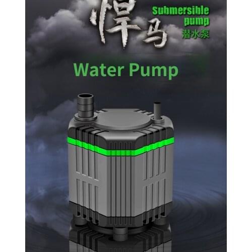 Aquarium Submersible Water Pump for Fish Tank low water level bottom suction water pump turtle tank water purification filter p