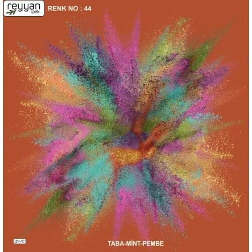 REYYAN SILK OYALIK WRITING (NEW QUALITY)-15347 - RENK-44