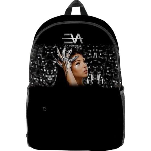 EVA Queen Backpack Oxford School Bag High Capacity Teenager Girl Child Bag Travel Backpack for Men and Women