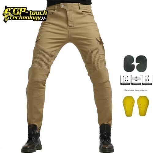 Motocross Pants Men Motorcycle Pants Pantalon Moto Jeans Mens Motorcycle Equipment Biker Motorbiker Trousers With Protection