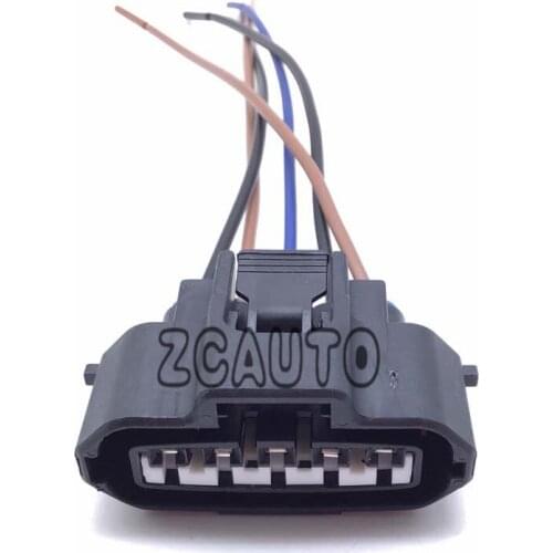 Plug Pigtail Connector Wire FOR MAZDA 3 6 CX7 2.3 MPS DiSi TURBO Mass Air Flow Maf Sensor Meter 2W93-12B579-AB,L3K9-13-215