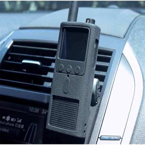 Silicone Cover for Xiaomi Mijia Smart Walkie 1S 2 smart Talkie With FM Radio Speaker Standby Smart Phone APP Location Share Fast