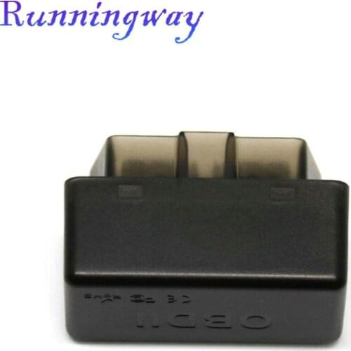 Runningway Car Code Scanner Tool Wifi/Bluetooth Super MINI ELM327 OBD2 Suppot All OBD2 Protocols
