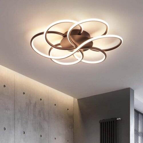 Nordic Modern Ceiling Lamp for Bedroom Chandelier Ceiling Light for Kitchen Living Room Light Luxury Childrens Room Wandlamp