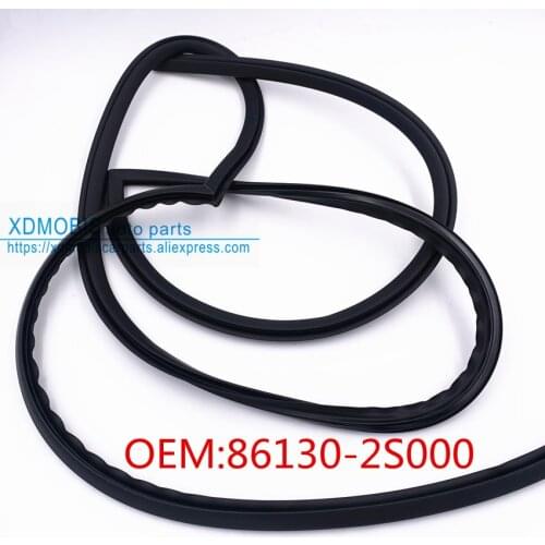 Glass seal for front wind seal for hyundai ix35\TUCSON 2010-2015 TUCSON FUEL CELL 14-17 86130-2S000