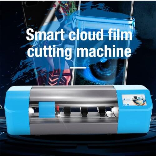 Sunshine SS-890C Original Auto Film Cutting Machine Mobile Phone Tablet Front Glass Back Cover Protect LCD screen Hydrogel Film