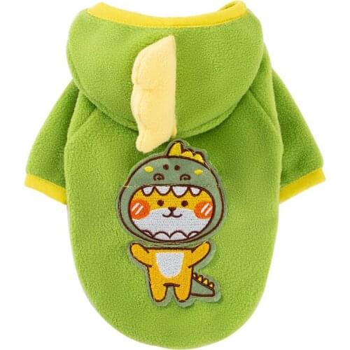 Dog Warm Sweater Pet Hoodies Clothes For Small Dogs Cats Puppy Fleece Winter Coat Chihuahua Yorkies Frence Bulldog Costume Ropa