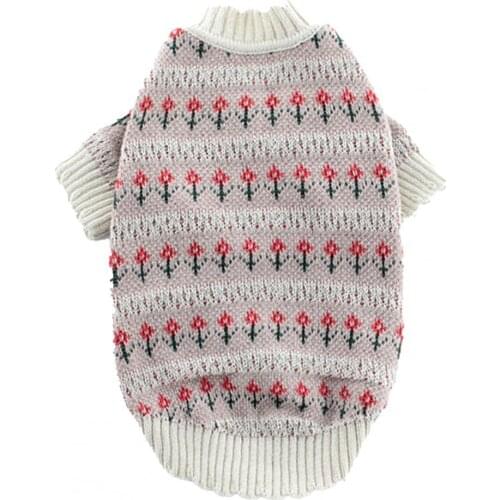 All-match Breathable Woolen Yarn Dogs Cats Shirt Clothes for Daily Wear