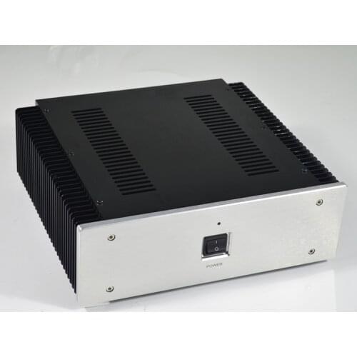 M80 pure gold seal HiFi fevers power amplifier pure class A / B 8-tube high power music amplifier
