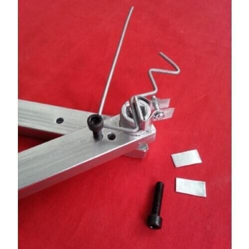 Simple type 2-5mm Wire Bending Machine Manual Wire Bending Tool Bar Bending Device Metal Bending Device