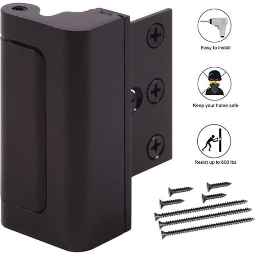 Aluminium Alloy Reinforcement Lock Door U Door Reinforcement Lock Defender Security Child-Safe