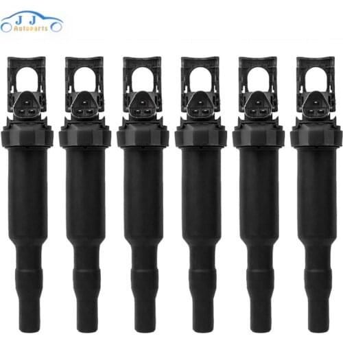 0221504470 Ignition Coil 12137594937 For BMW E46 E60 E85 E90 PEUGEOT MINI ROLLS-ROYCE 12137 594937