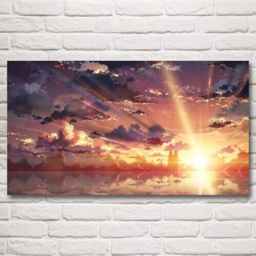 1 Panel Sword Art Online Anime Ideo Games Kirigaya Kazuto Art Silk Poster Prints Home Decor Painting Artworks Modern Poster