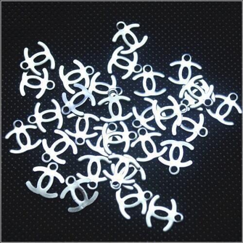 100pcs stainless steel accessories jewelry findings DIY making for bracelets making free shipping 304 steel