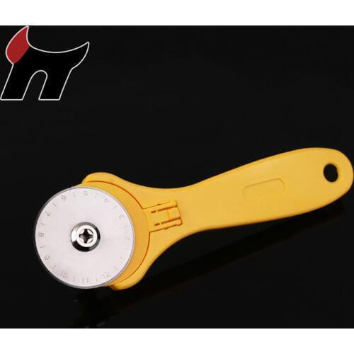 2PCS Sewing round knife cloth cutter knife cloth cutting knife 28 mm 45 mm quilting tools