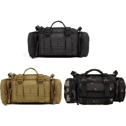 3 In 1 Ourdoor Bag Multi-Functional Magic Fanny Pack Sport Cycling Tactics Outdoor One-Shoulder Cross-Slung Handbag