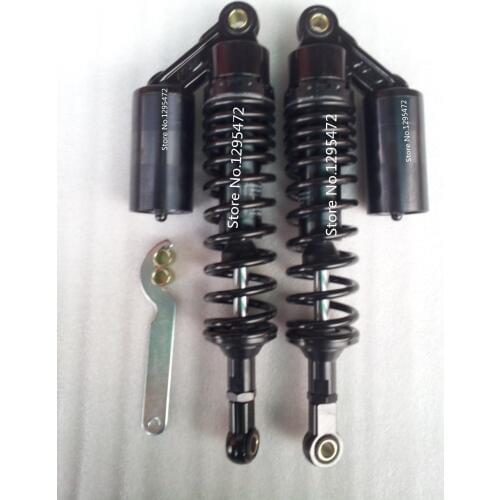 350mm 8mm spring motorcycle shock absorber for Honda CB750 F2N SEVEN FIFTY KAWASAKI ZR1100 KZ1000 KZ500 ZR750 Yamaha suzuki