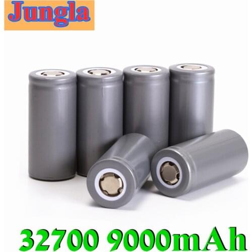 4PCS Original 3.2 V 32700 9000 32700mah 7000 mAh battery LiFePO4 55A High Power Maximum Continuous Discharge Battery