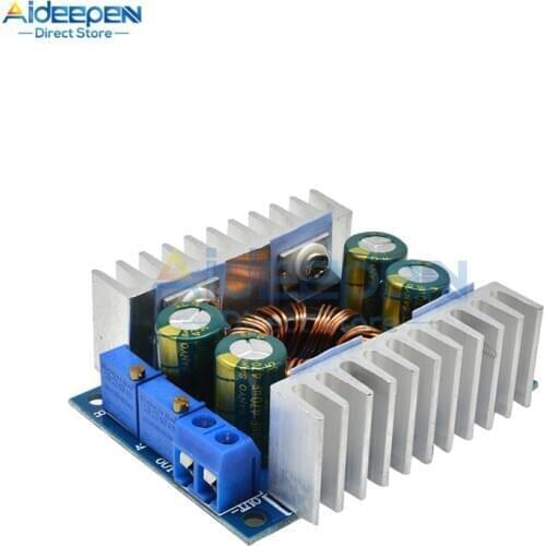 DC 5-30V to 1.25-30V 8A Adjustable Automatic Step Up Step Down Power Module Boost Buck Converter Transformer 5V 12V 24V